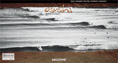 Desktop Screenshot of osushi.com.au